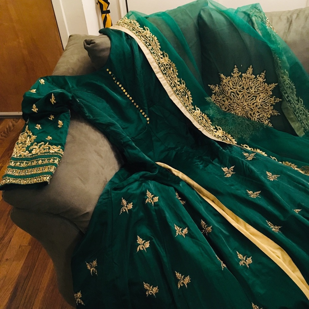 Designer dress